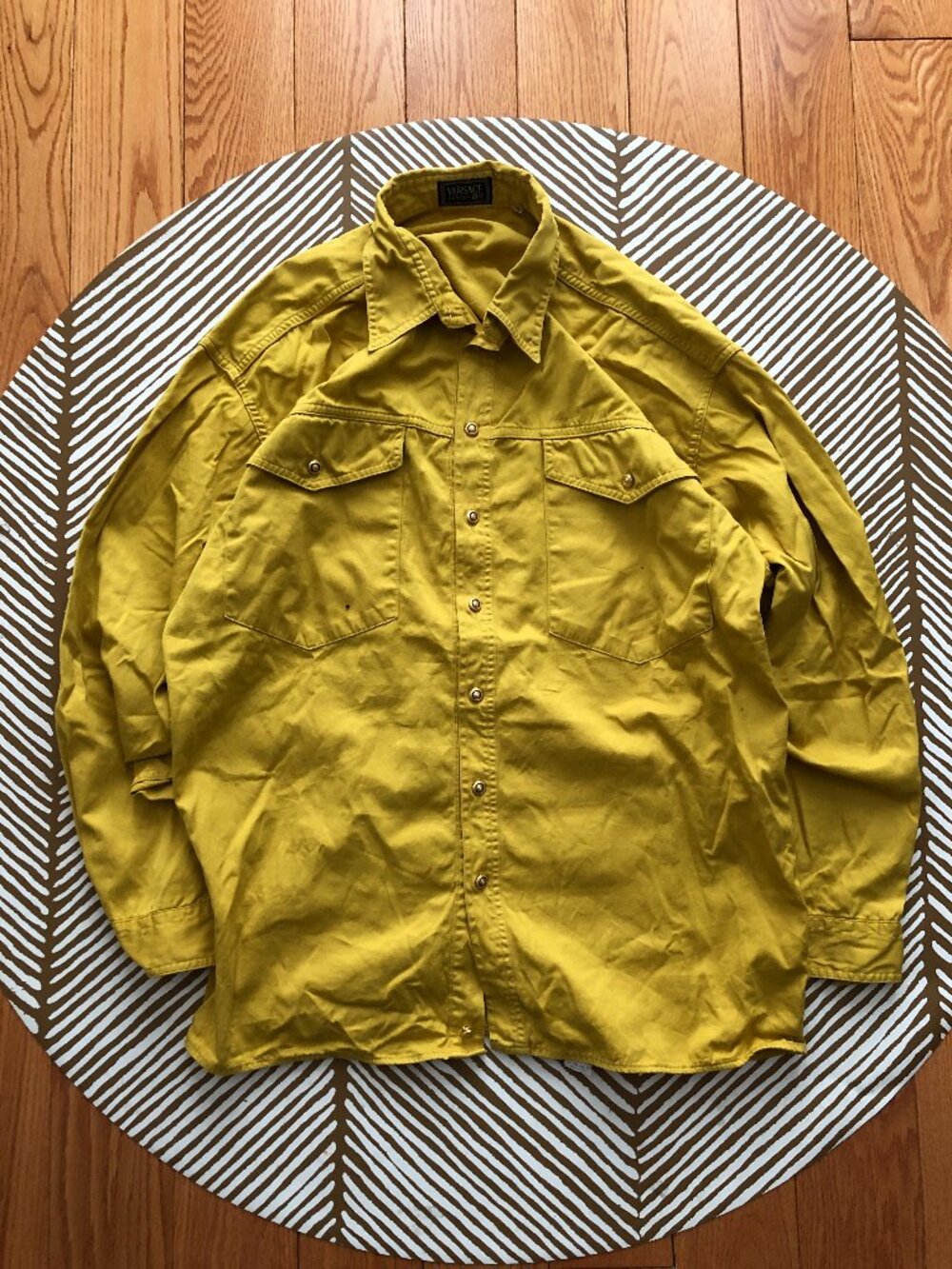 Versace V2 Collection Button Up (L)
